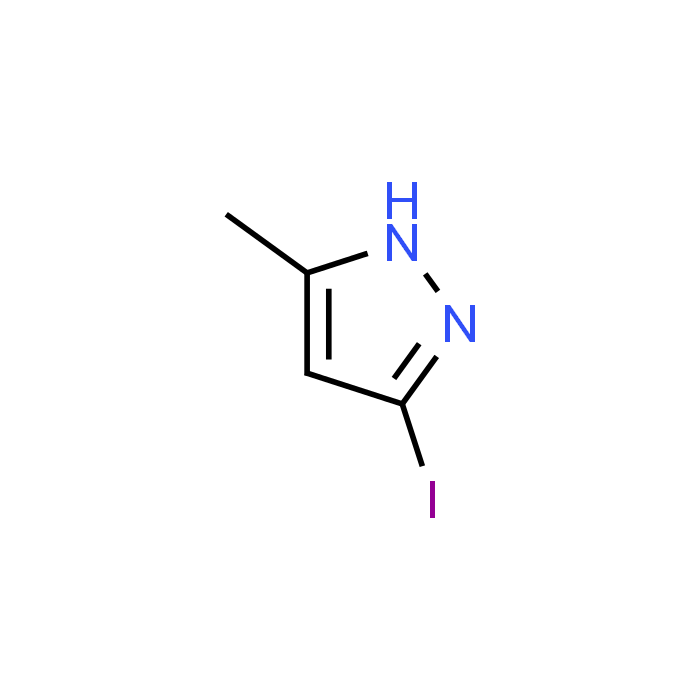 3-Iodo-5-methyl-1H-pyrazole
