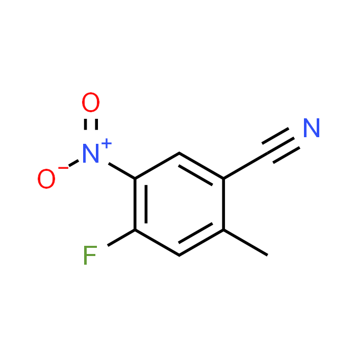 4-Fluoro-2-methyl-5-nitrobenzonitrile