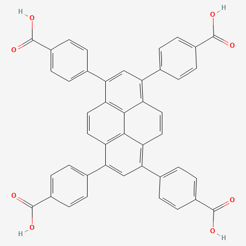 4,4',4'',4'''-(Pyrene-1,3,6,8-tetrayl)tetrabenzoic acid