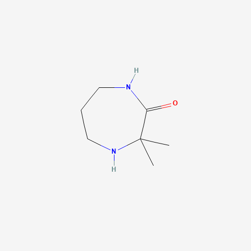 3,3-Dimethyl-1,4-diazepan-2-one