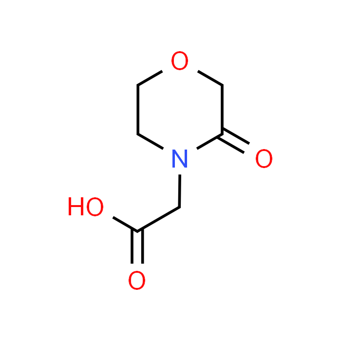 2-(3-Oxomorpholin-4-yl)acetic acid