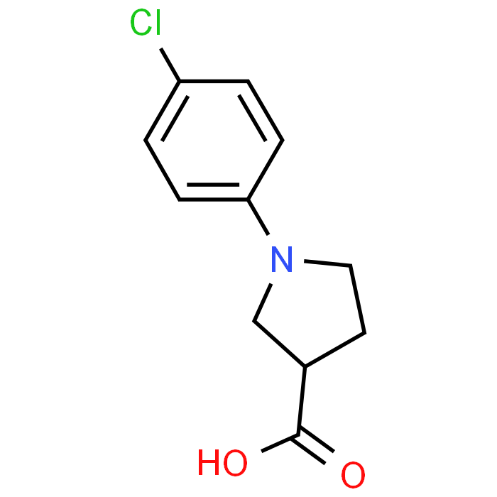 1-(4-Chlorophenyl)pyrrolidine-3-carboxylic acid