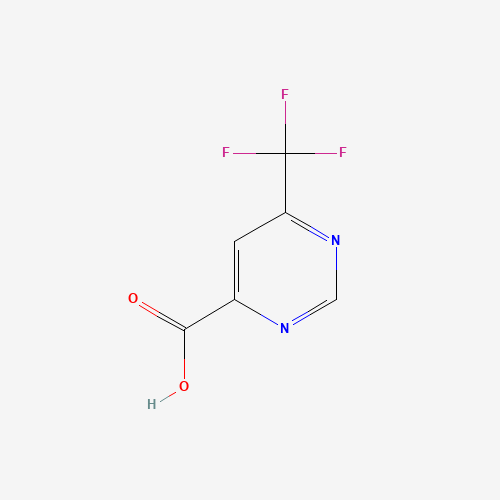 6-(Trifluoromethyl)pyrimidine-4-carboxylic acid