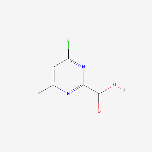 4-Chloro-6-methylpyrimidine-2-carboxylic acid