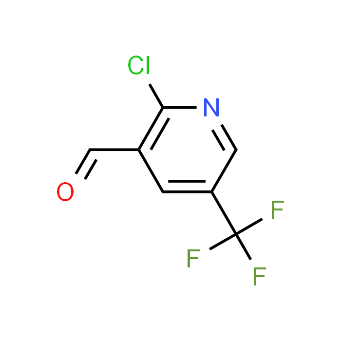 2-Chloro-5-(trifluoromethyl)nicotinaldehyde