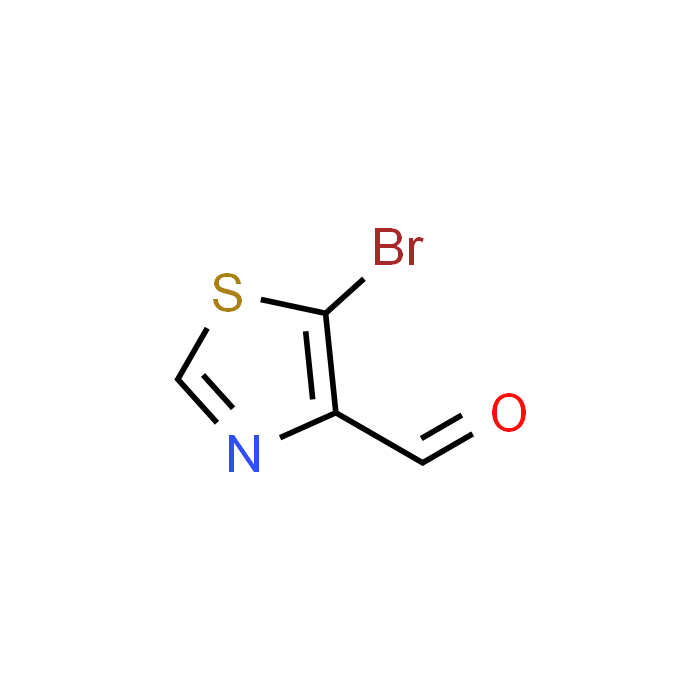 5-Bromothiazole-4-carbaldehyde