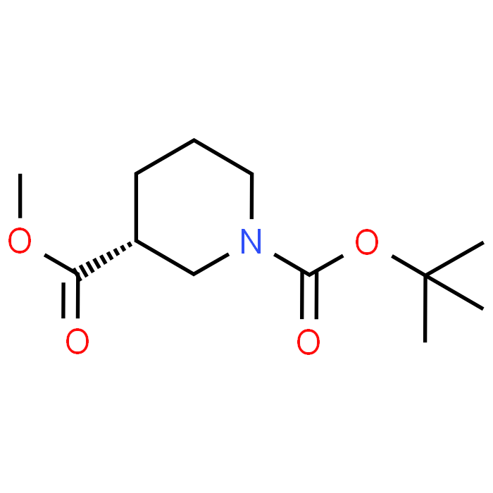 1-(tert-Butyl) 3-methyl (R)-piperidine-1,3-dicarboxylate