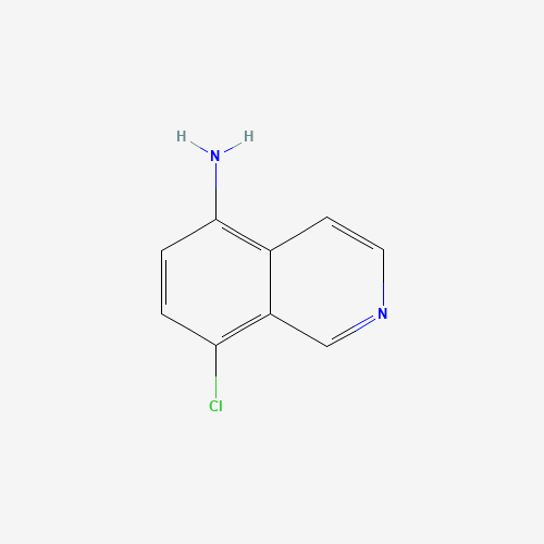 8-Chloroisoquinolin-5-amine