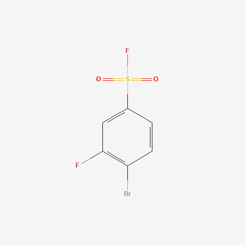 4-Bromo-3-fluorobenzene-1-sulfonyl fluoride