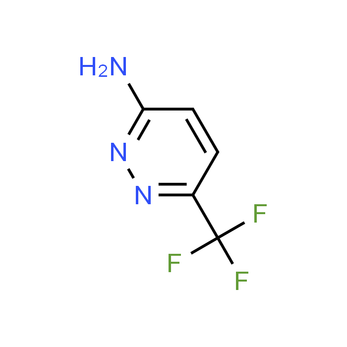6-(Trifluoromethyl)pyridazin-3-amine