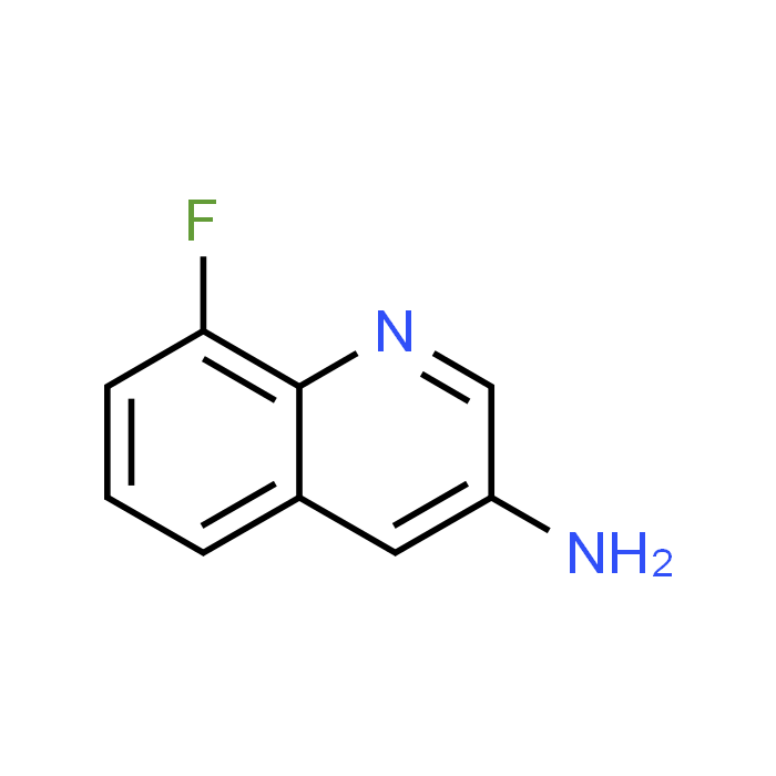 8-Fluoroquinolin-3-amine