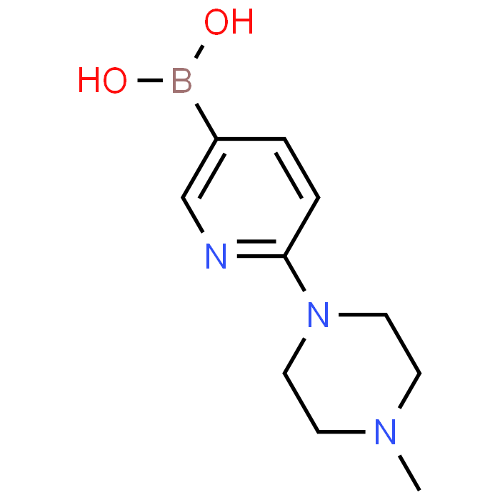 (6-(4-Methylpiperazin-1-yl)pyridin-3-yl)boronic acid