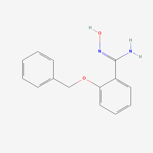 2-(Benzyloxy)-N'-hydroxybenzimidamide