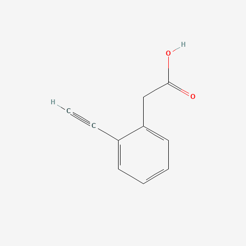 2-(2-Ethynylphenyl)acetic acid