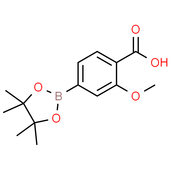 2-Methoxy-4-(4,4,5,5-tetramethyl-1,3,2-dioxaborolan-2-yl)benzoic acid