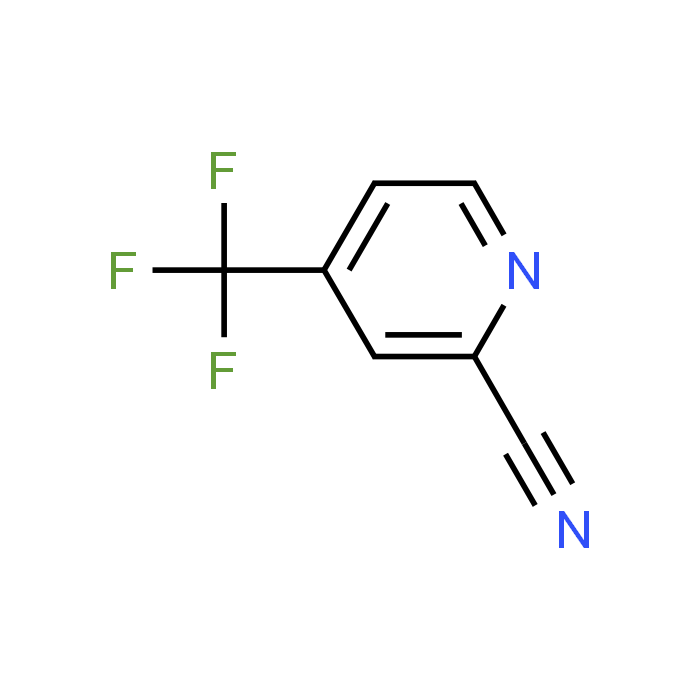4-(Trifluoromethyl)picolinonitrile - Achmem