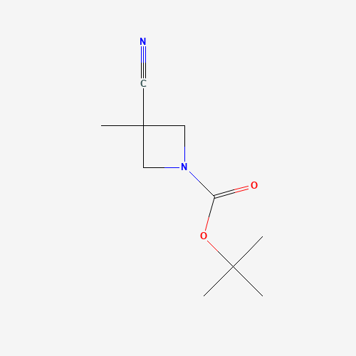 tert-Butyl 3-cyano-3-methylazetidine-1-carboxylate