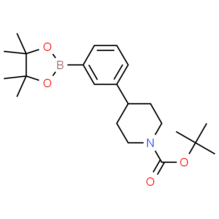 tert-Butyl 4-(3-(4,4,5,5-tetramethyl-1,3,2-dioxaborolan-2-yl)phenyl)piperidine-1-carboxylate