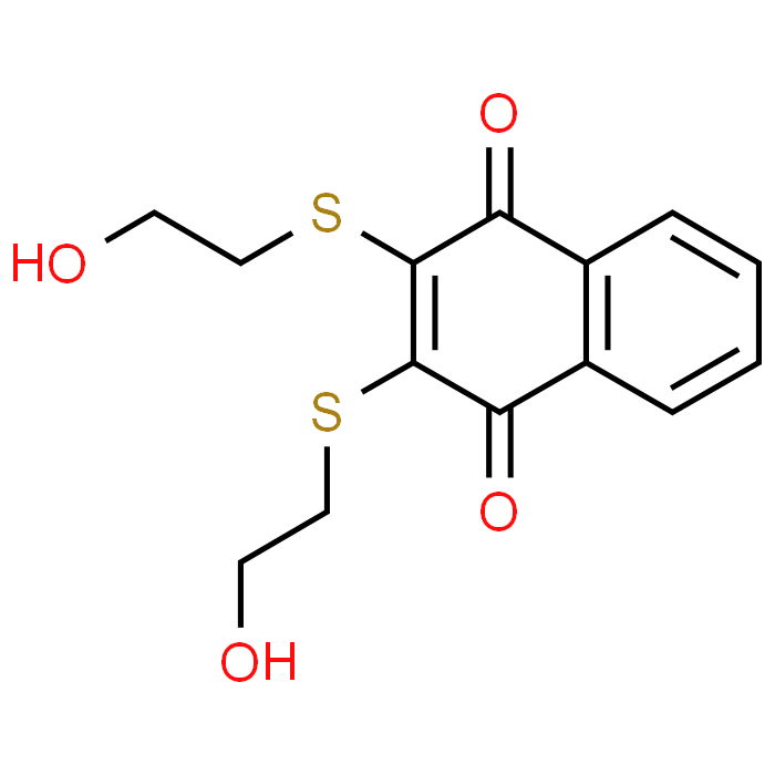 2,3-Bis(2-hydroxyethylthio)-1,4-naphthalenedione