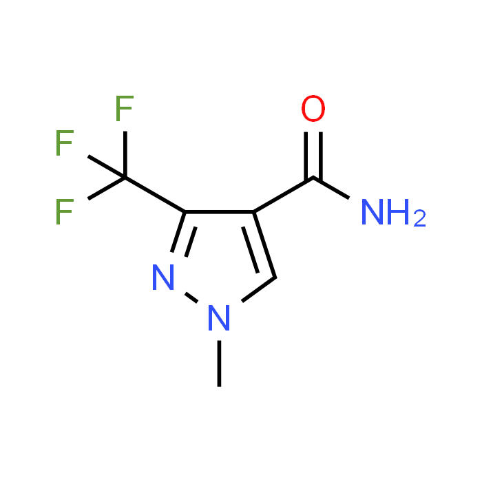 1-Methyl-3-(trifluoromethyl)-1H-pyrazole-4-carboxamide