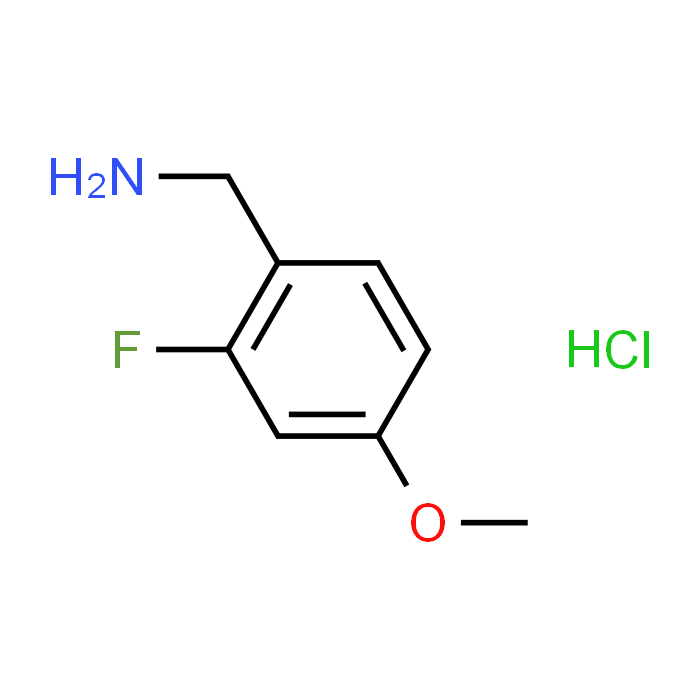 (2-Fluoro-4-methoxyphenyl)methanamine hydrochloride