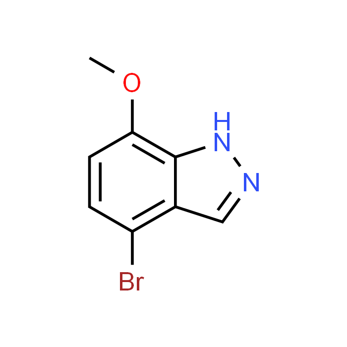 4-Bromo-7-methoxy-1H-indazole - Achmem