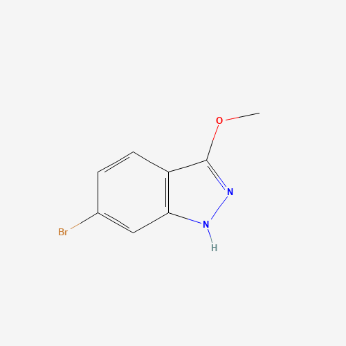 6-Bromo-3-methoxy-1H-indazole