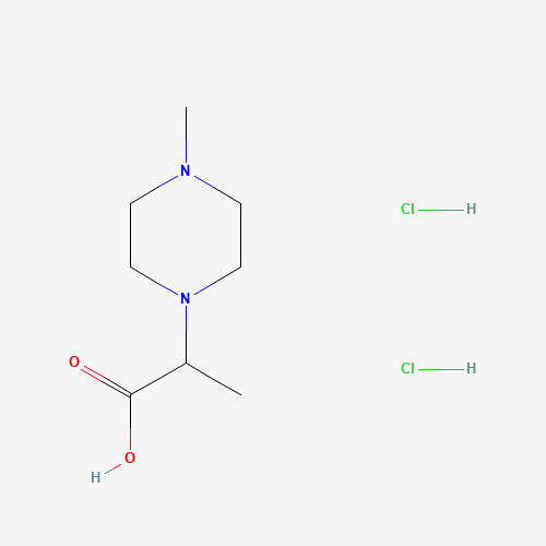 2-(4-Methylpiperazin-1-yl)propanoic acid