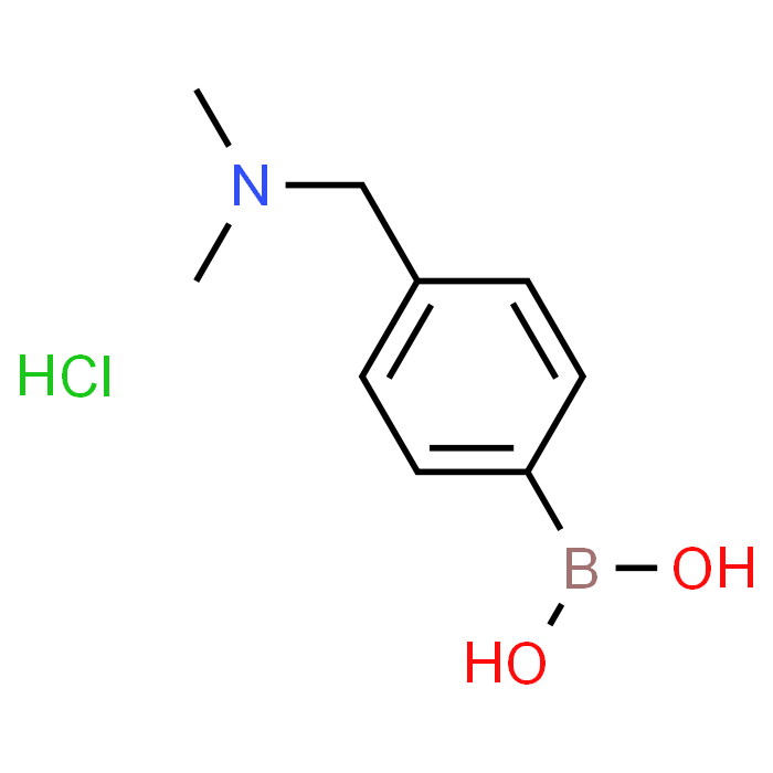(4-((Dimethylamino)methyl)phenyl)boronic acid hydrochloride