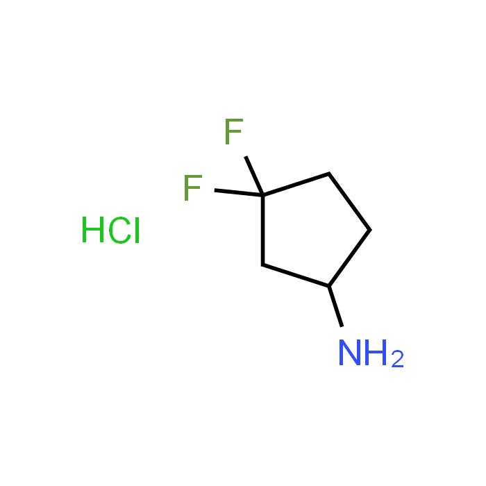 3,3-Difluorocyclopentanamine hydrochloride
