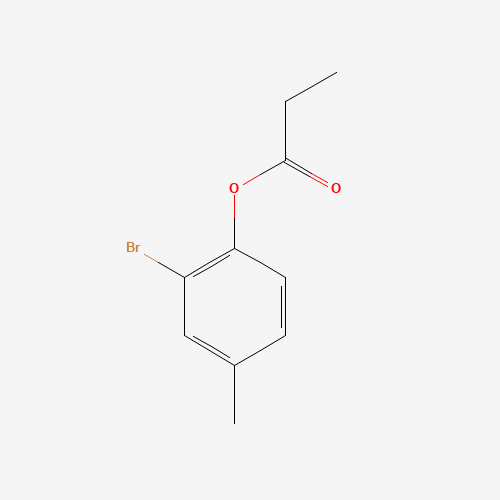 2-Bromo-4-methylphenyl propionate