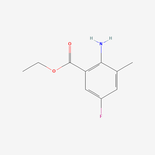 Ethyl 2-amino-5-fluoro-3-methylbenzoate