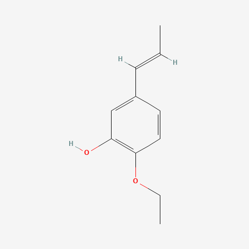 2-Ethoxy-5-(prop-1-en-1-yl)phenol