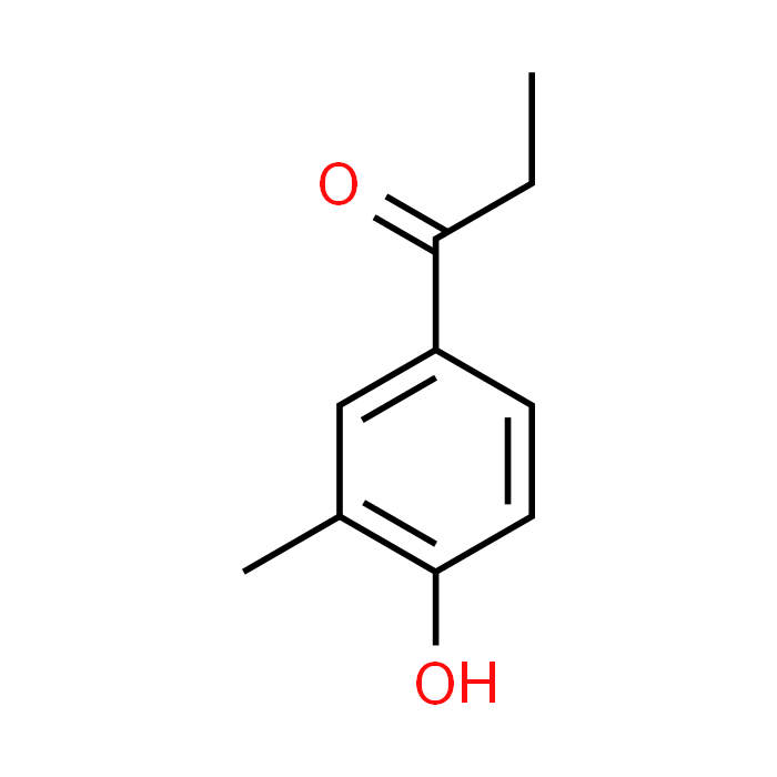 1-(4-Hydroxy-3-methylphenyl)propan-1-one