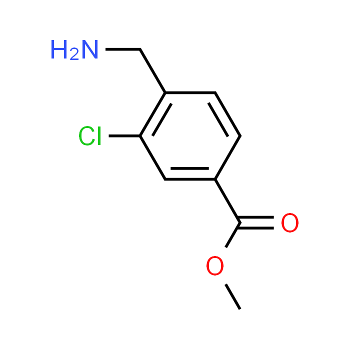Methyl 4-(aminomethyl)-3-chlorobenzoate