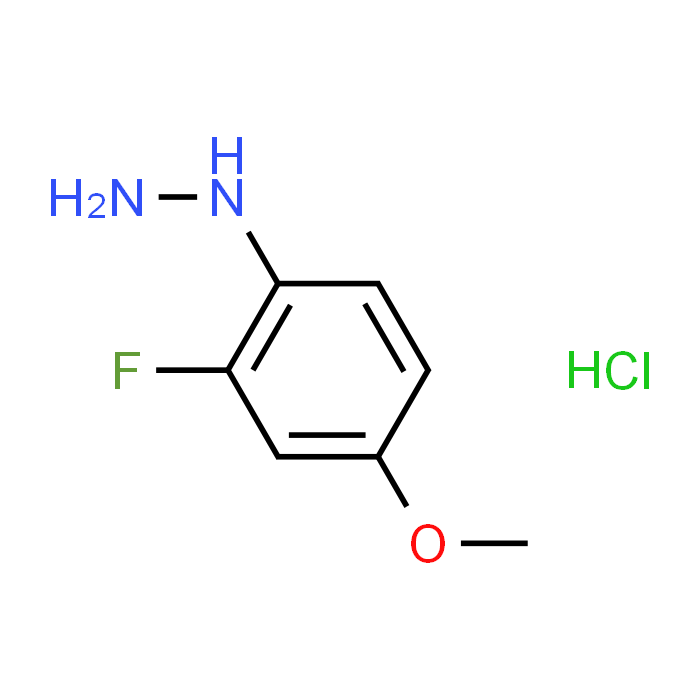 (2-Fluoro-4-methoxyphenyl)hydrazine hydrochloride