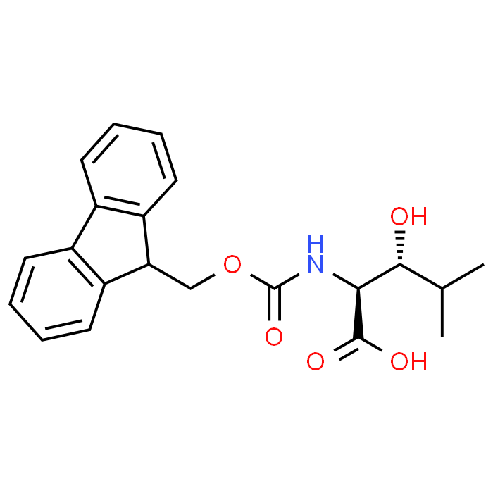 (2S,3R)-2-((((9H-Fluoren-9-yl)methoxy)carbonyl)amino)-3-hydroxy-4-methylpentanoic acid