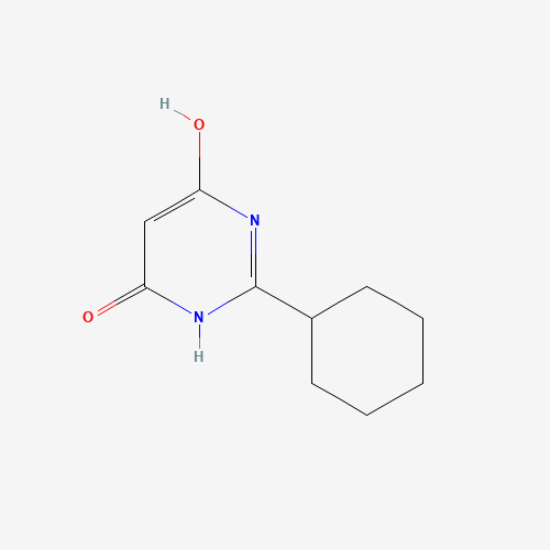 2-Cyclohexyl-6-hydroxypyrimidin-4(3H)-one
