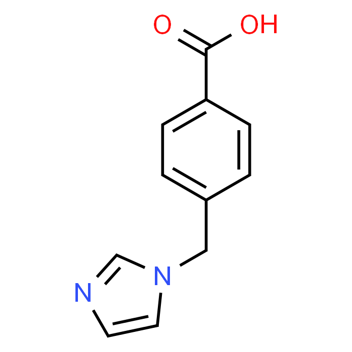 4-((1H-Imidazol-1-yl)methyl)benzoic acid