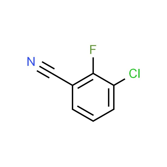 3-Chloro-2-fluorobenzonitrile - Achmem