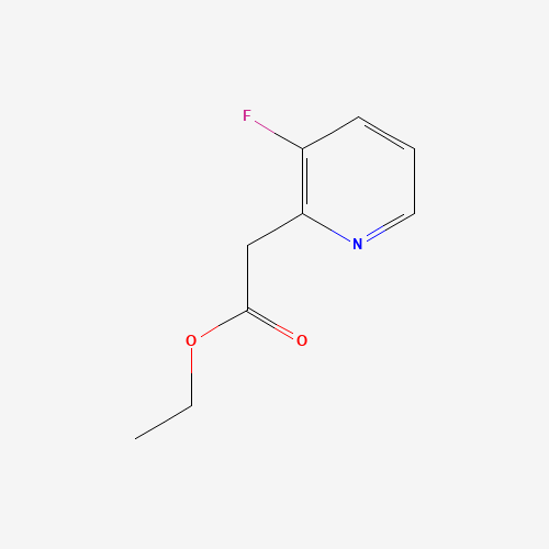 Ethyl 2-(3-fluoropyridin-2-yl)acetate