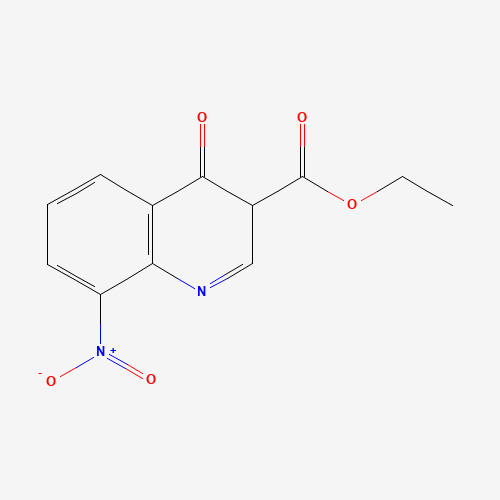 ethyl 8-nitro-4-oxo-1,4-dihydroquinoline-3-carboxylate