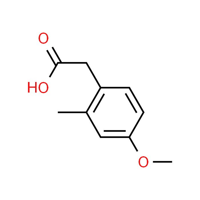 4-Methoxy-2-methylphenylacetic acid