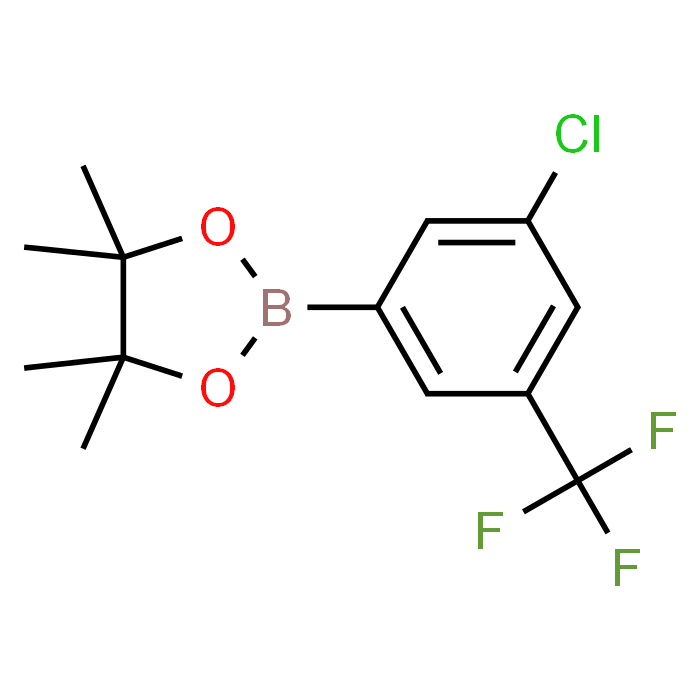 2-(3-Chloro-5-(trifluoromethyl)phenyl)-4,4,5,5-tetramethyl-1,3,2-dioxaborolane