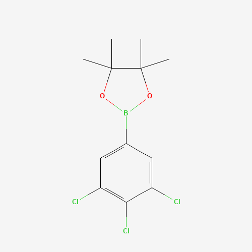 4,4,5,5-Tetramethyl-2-(3,4,5-trichlorophenyl)-1,3,2-dioxaborolane
