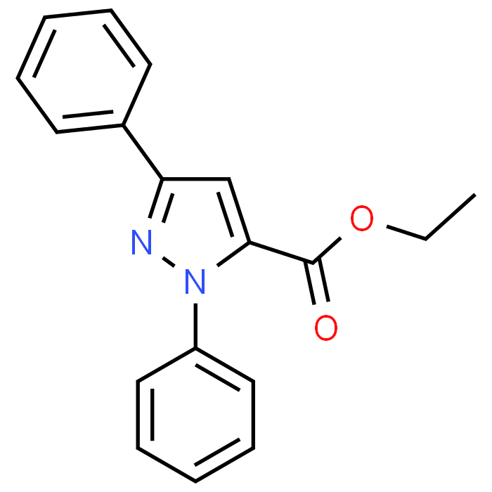 Ethyl 1,3-diphenyl-1H-pyrazole-5-carboxylate