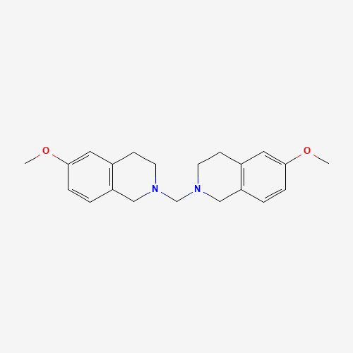 Bis(6-methoxy-3,4-dihydroisoquinolin-2(1H)-yl)methane