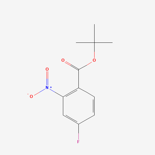 tert-Butyl 4-fluoro-2-nitrobenzoate