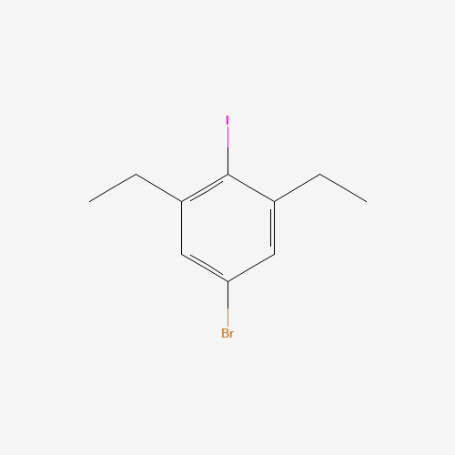 5-Bromo-1,3-diethyl-2-iodobenzene