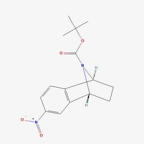tert-Butyl (1S,4R)-6-nitro-1,2,3,4-tetrahydro-1,4-epiminonaphthalene-9-carboxylate